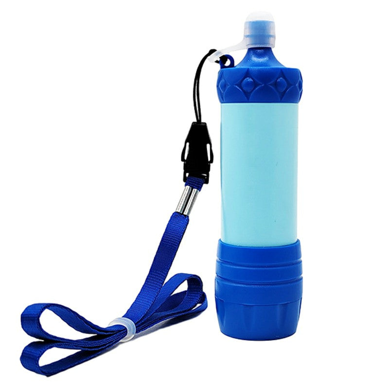 QJ-A14 Outdoors Water Filter Straw Water Purifier Survival Gear for Hiking / Camping QJ-A14 Outdoors Water Filter Straw Water Purifier Survival Gear for Hiking / Camping